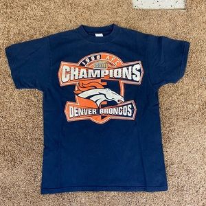 1998 Broncos Tee - sz M